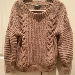 Express sweater